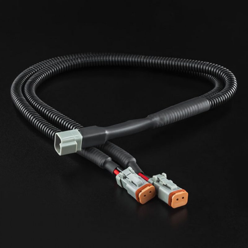 2 TO 1 DEUTSCH CONNECTOR JOINER 2 LIGHTS WITH 1 WIRING HARNESS PROCHECK Automotive