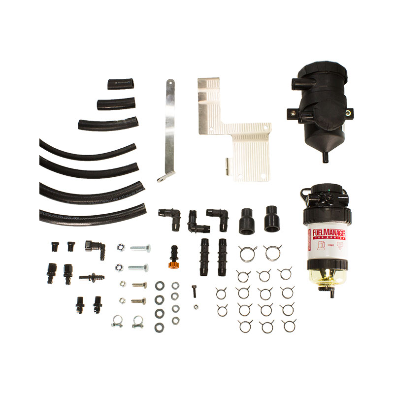 NISSAN NAVARA NP300 DIRECTION PLUS DIESEL PRE-FILTER / PROVENT DUAL KIT FMPV630DPK