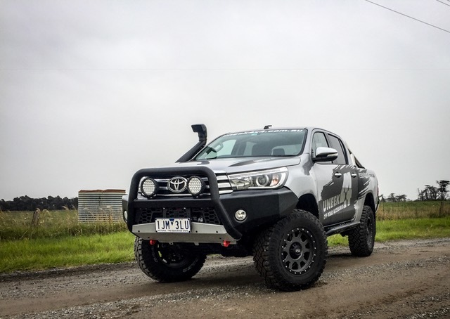 Uneek 4X4 Toyota Hilux N80 2015 on, Empire Bull Bar