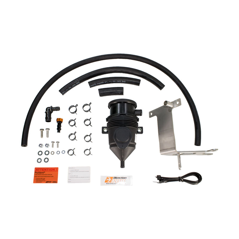 ISUZU D-MAX / MU-X PROVENT® OIL SEPARATOR KIT PV632DPK