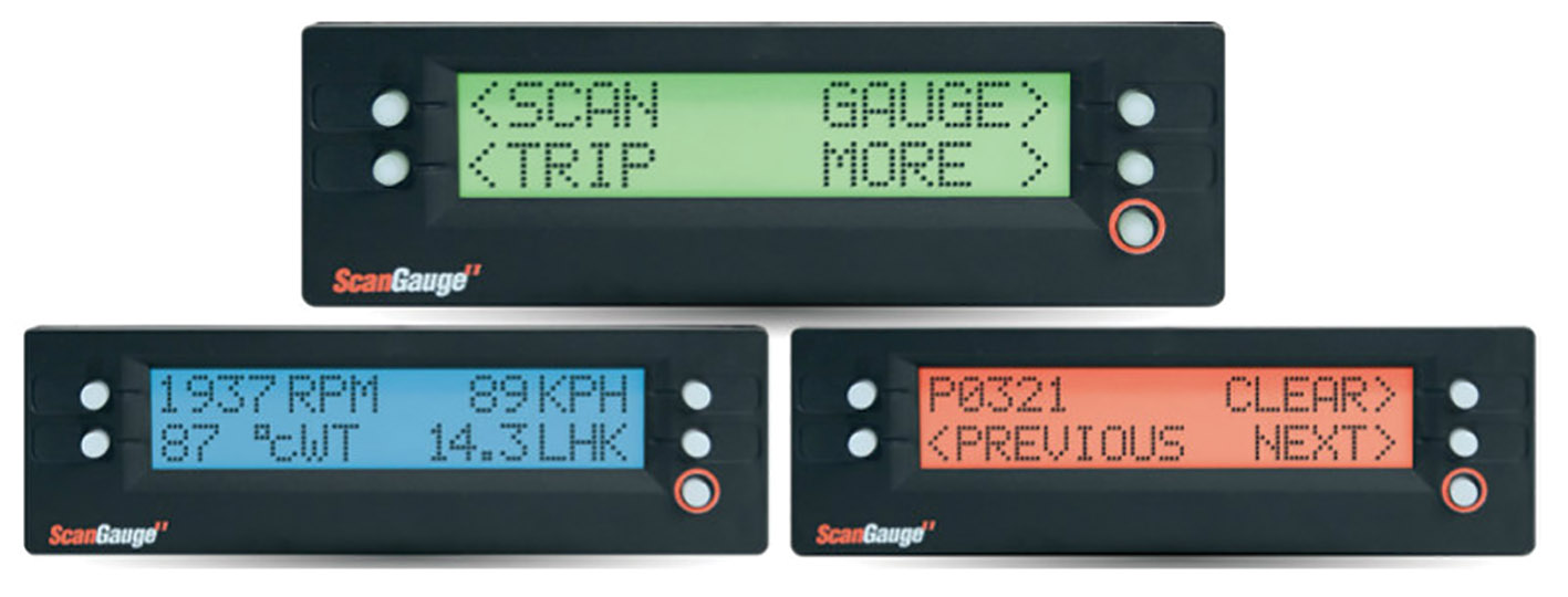 SCANGAUGE 2 OBD2 Tool