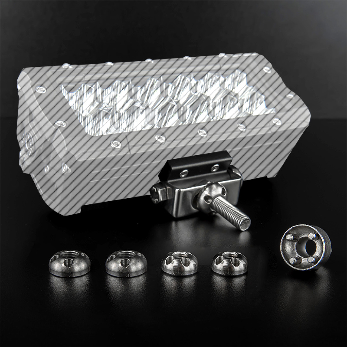 ANTI THEFT KIT FOR THE ST4K & ST3301 LED LIGHT BAR – BOTTOM BRACKET