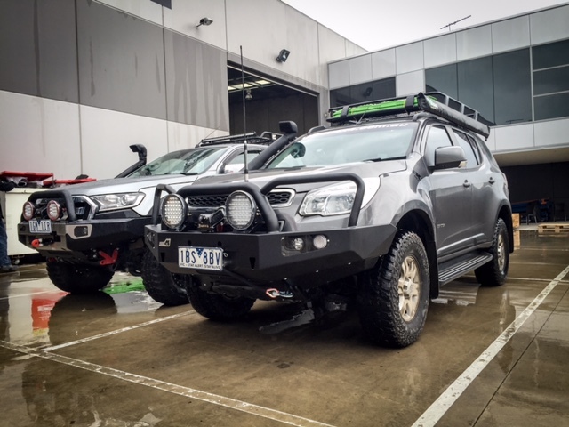 Uneek 4X4 Holden Colorado & Colorado 7 2011-2016 Bull bar