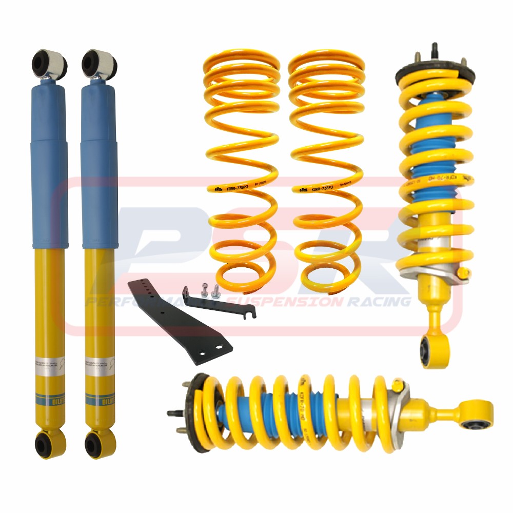 PSR Nissan Navara NP300 Coil Rear Bilstein 2″ Lift Kit