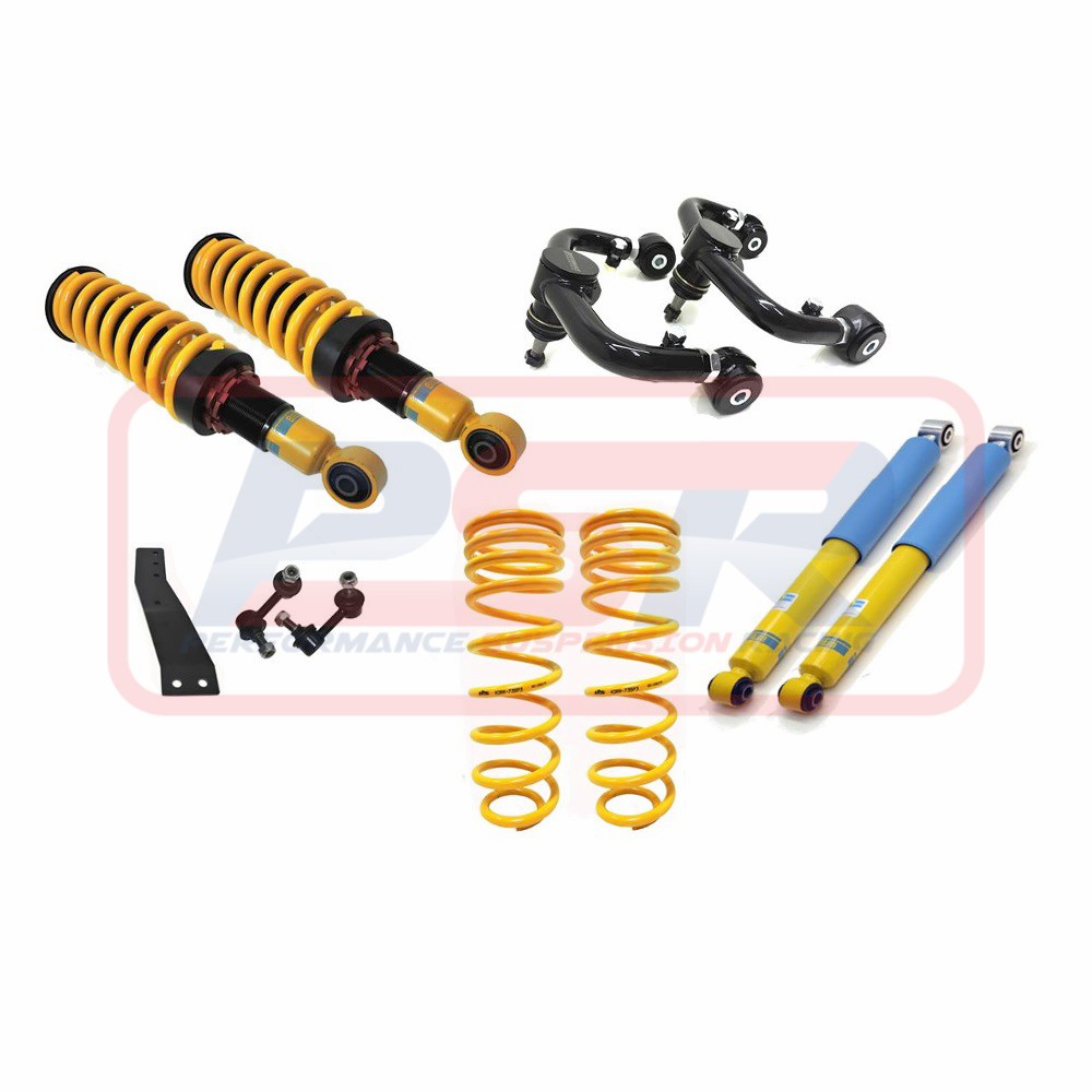 PSR Nissan Navara NP300 Coil Rear Bilstein 3″ Lift Kit