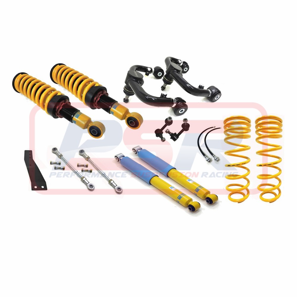 PSR Nissan Navara NP300 Coil Rear Bilstein 4″ Lift Kit