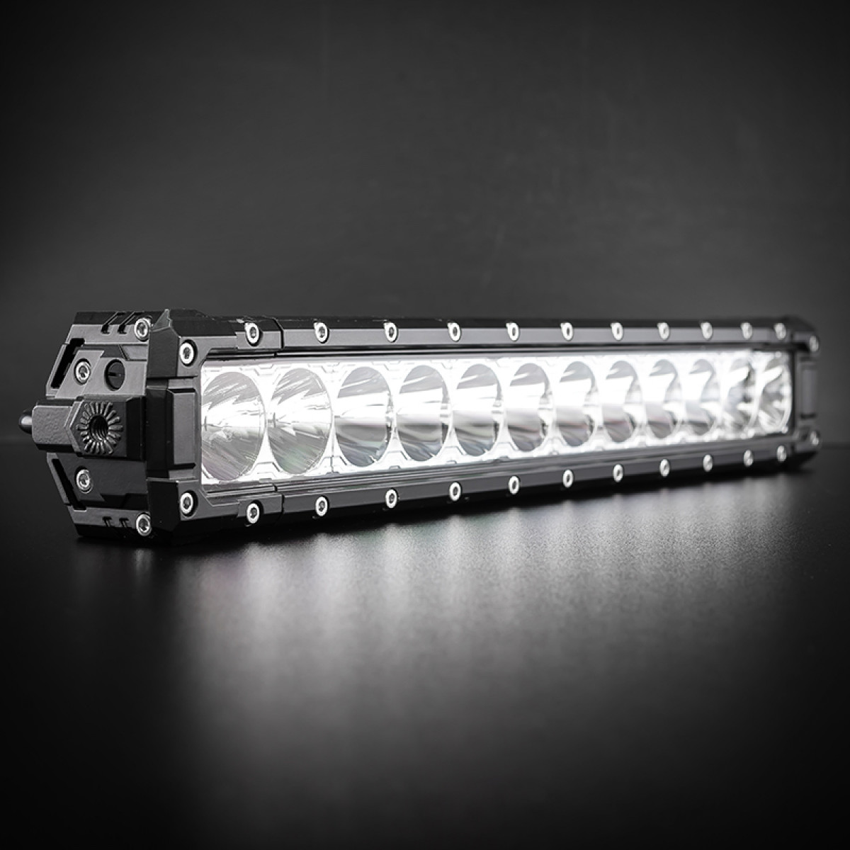 ST3301 18.6 INCH 12 CREE LED SINGLE ROW LIGHT BAR