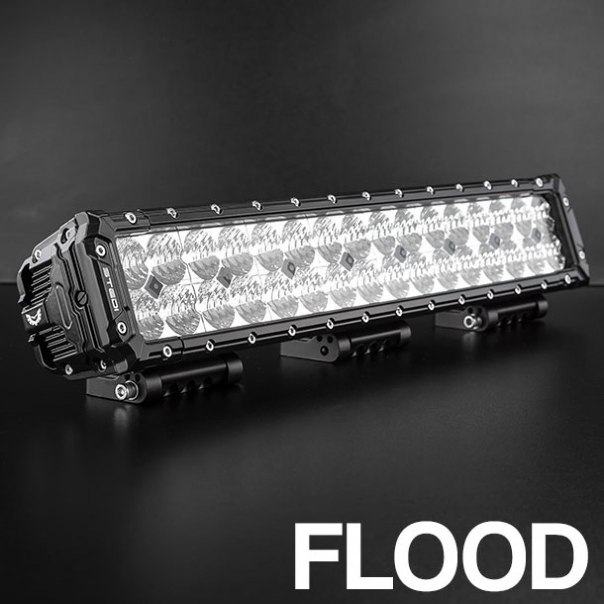 ST3303 21.5 INCH 32 FLOOD LED DOUBLE ROW ULTRA HIGH OUTPUT LED BAR