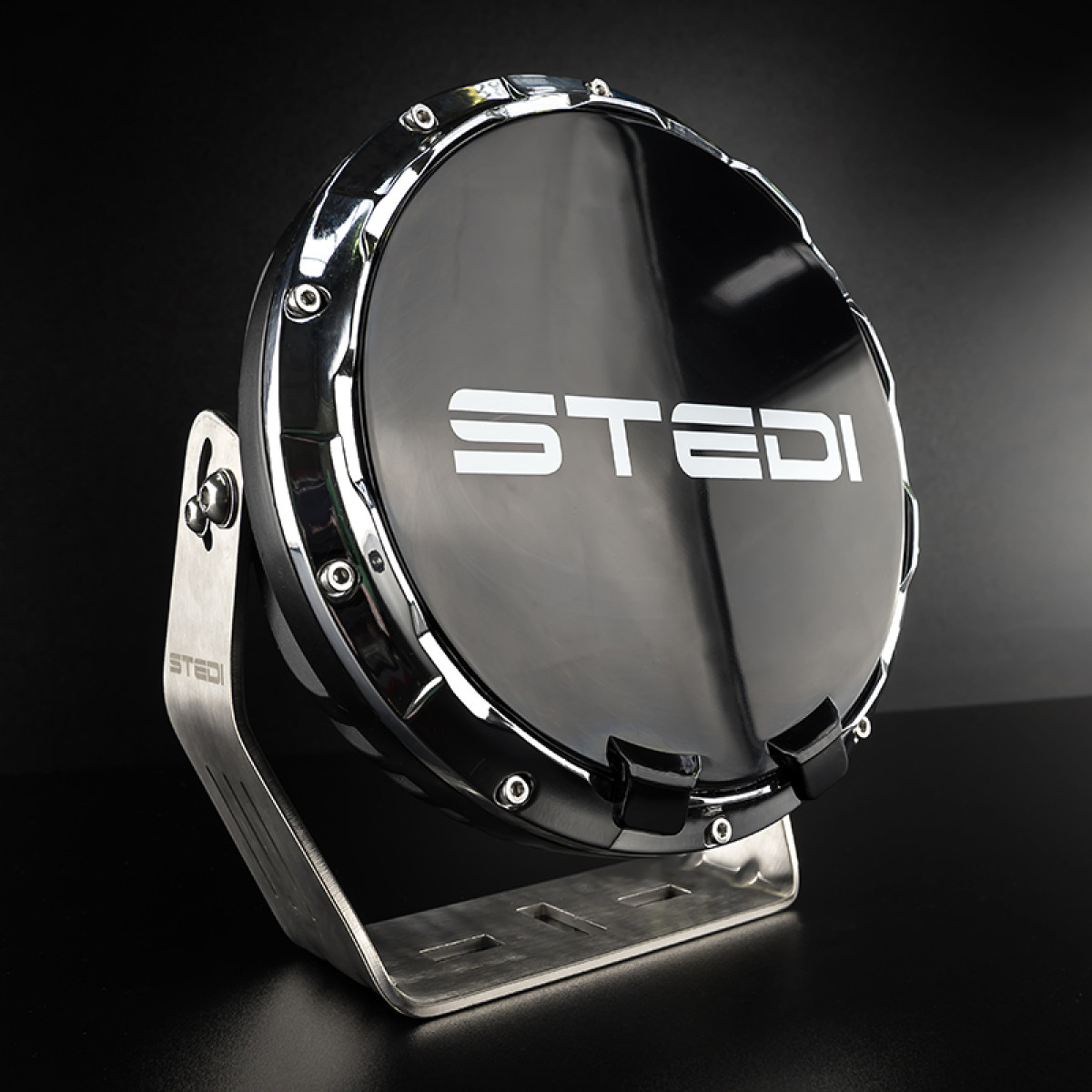 STEDI CHROME TYPE-X 8.5" LED DRIVING LIGHTS (PAIR)