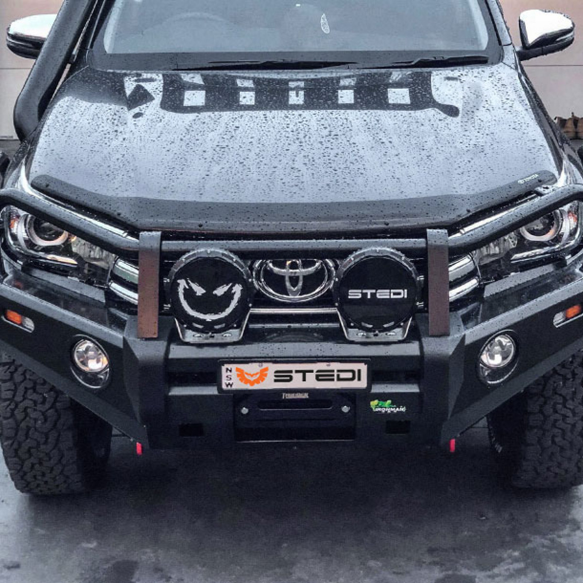 STEDI TYPE X 8.5" LED Driving Light Covers