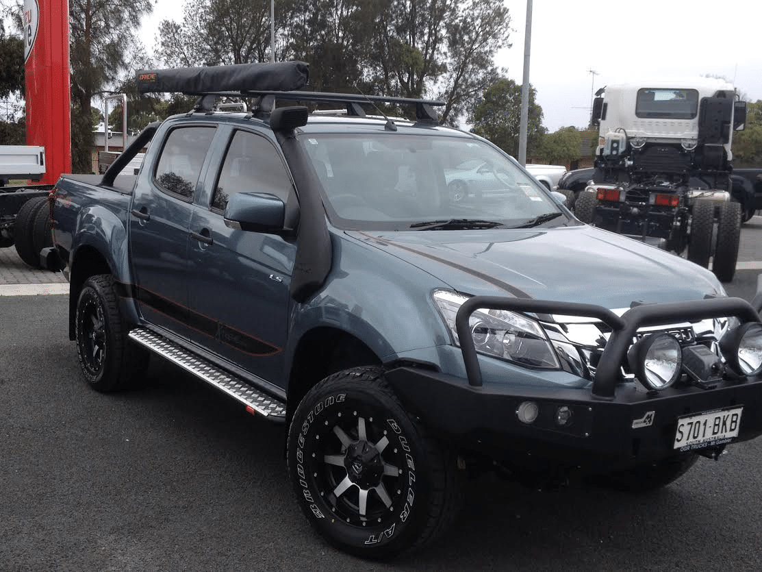 Uneek 4×4 Isuzu Dmax 2011-2016 Bull bar