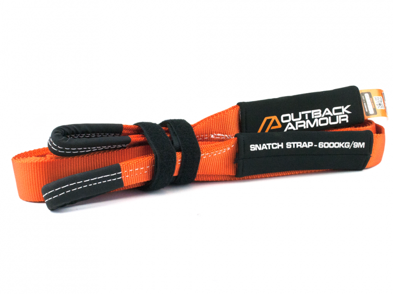 Outback Armour 6T/9M Snatch Strap