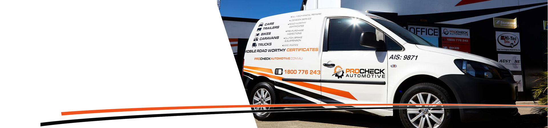 Mobile Servicing - Procheck Automotive