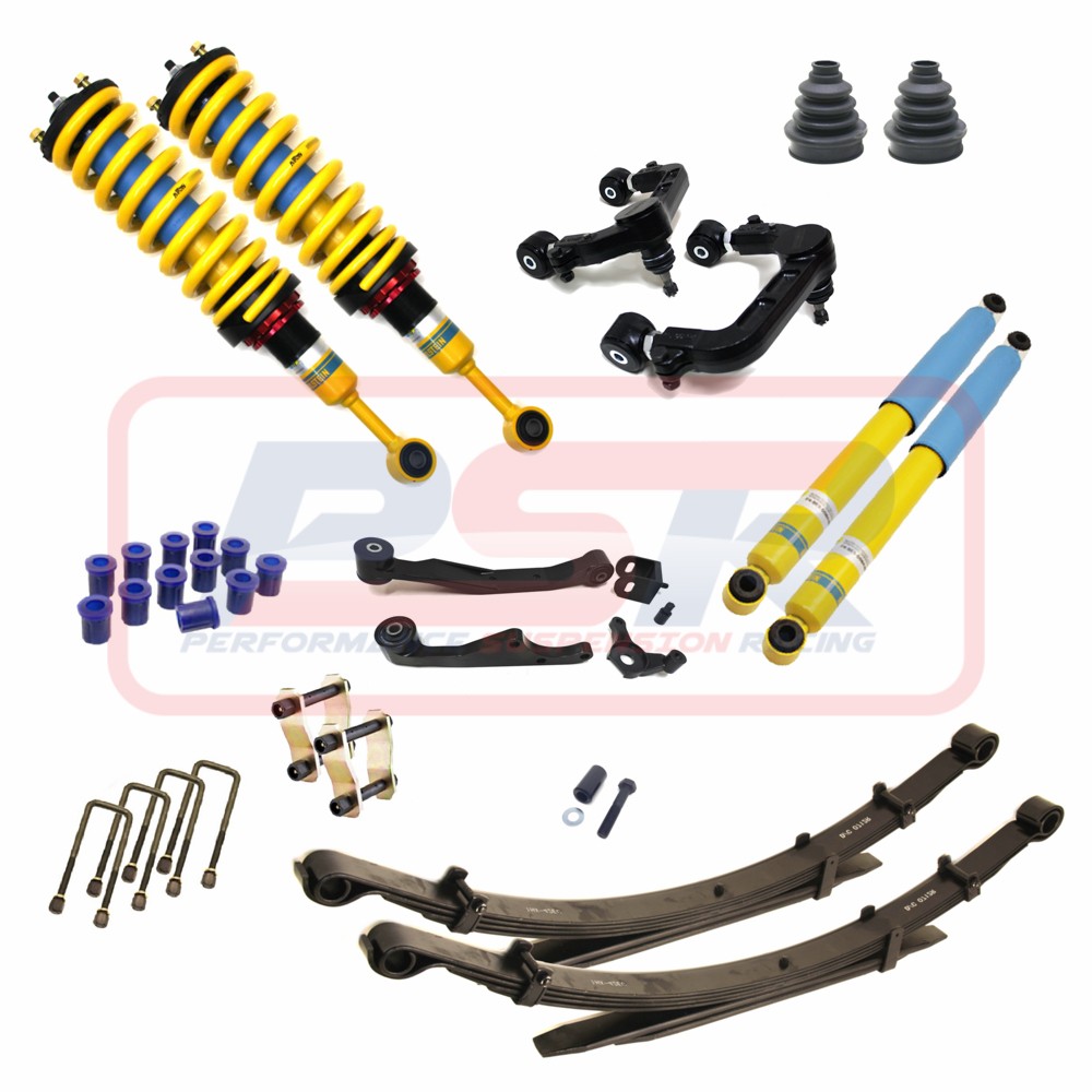 PSR Toyota Hilux N70 Bilstein 4″ Lift Kit