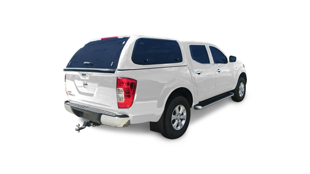 ELITE SMOOTH CANOPY TO SUIT NISSAN NP300 DUAL CAB 2015 to current