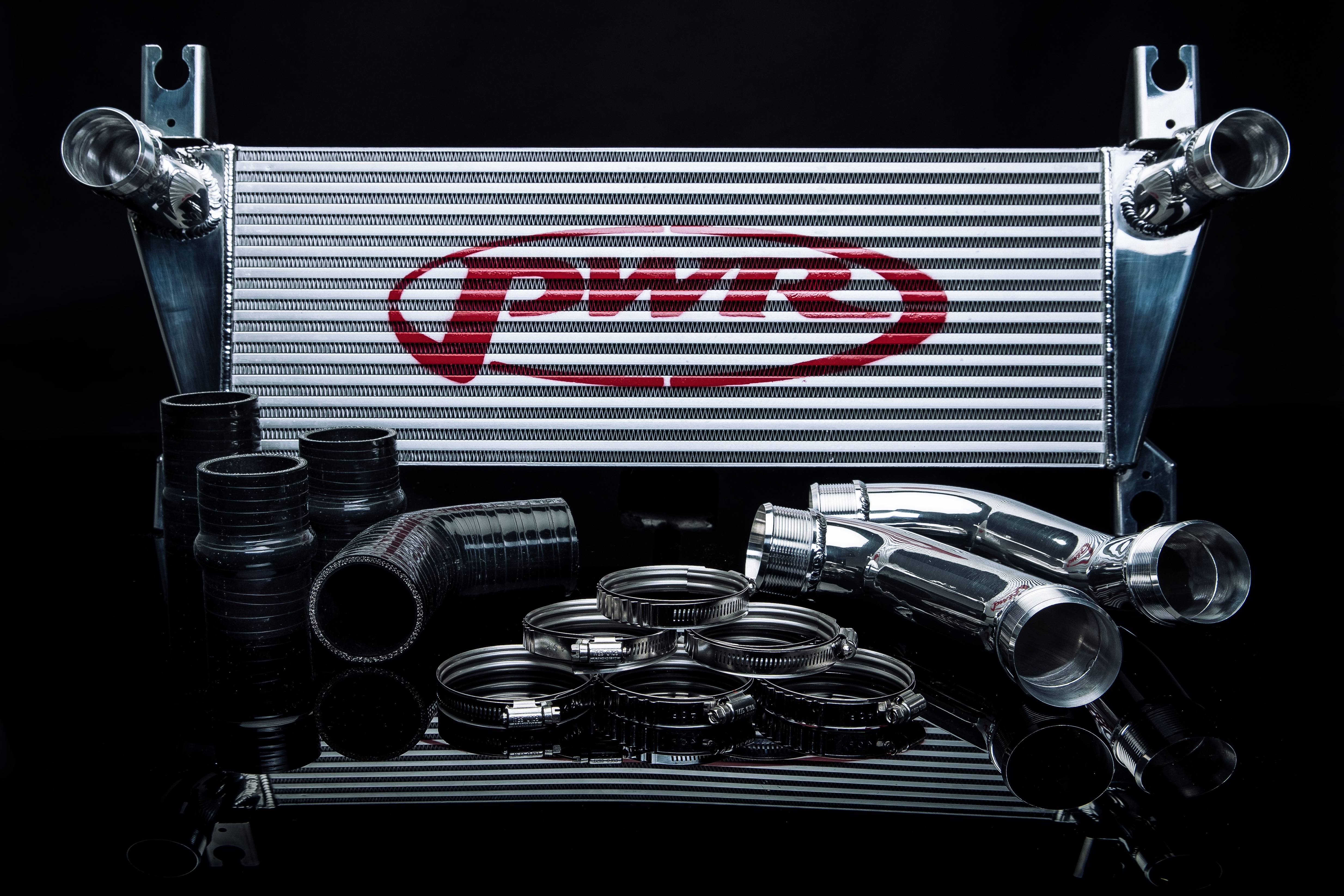 PWR Mazda BT50 Ford Ranger PX 3.2L ’12 Onwards Intercooler + Piping Kit PWI53860