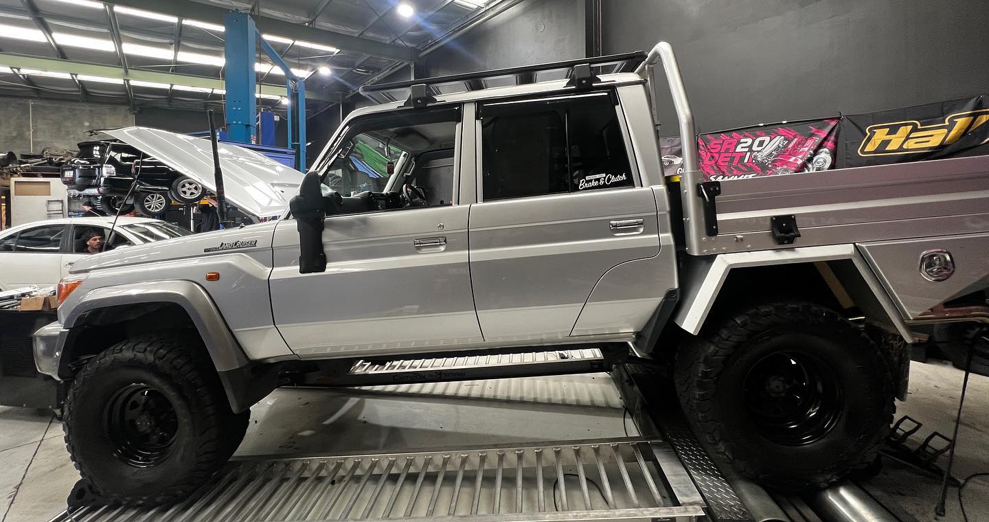 Dyno Tune / Remap – 79  Series Landcruiser