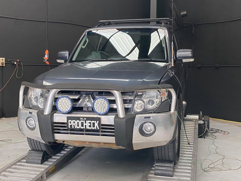 pajero triton dyno