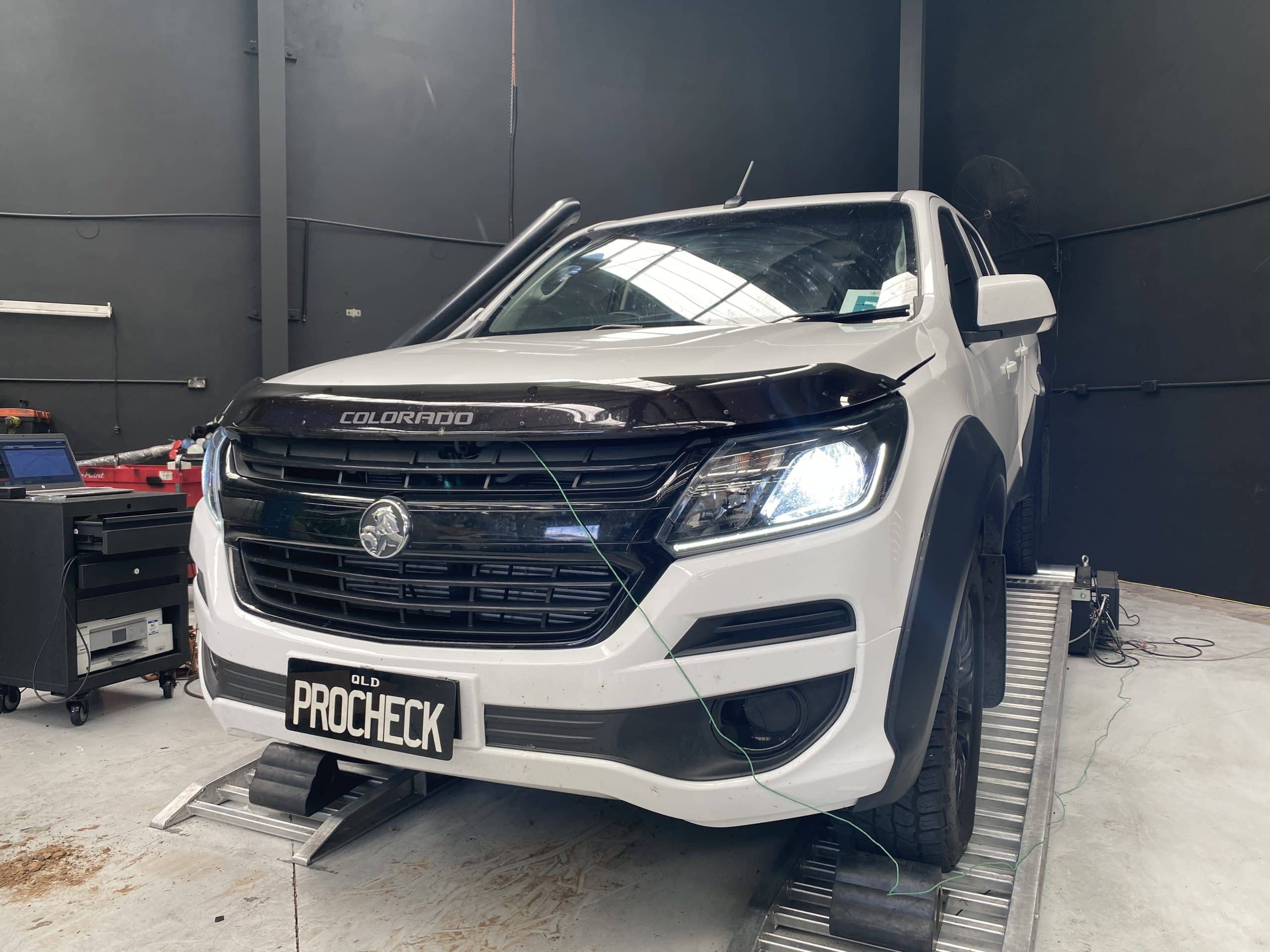 Dyno Tune / Remap Holden Colorado / Isuzu Dmax