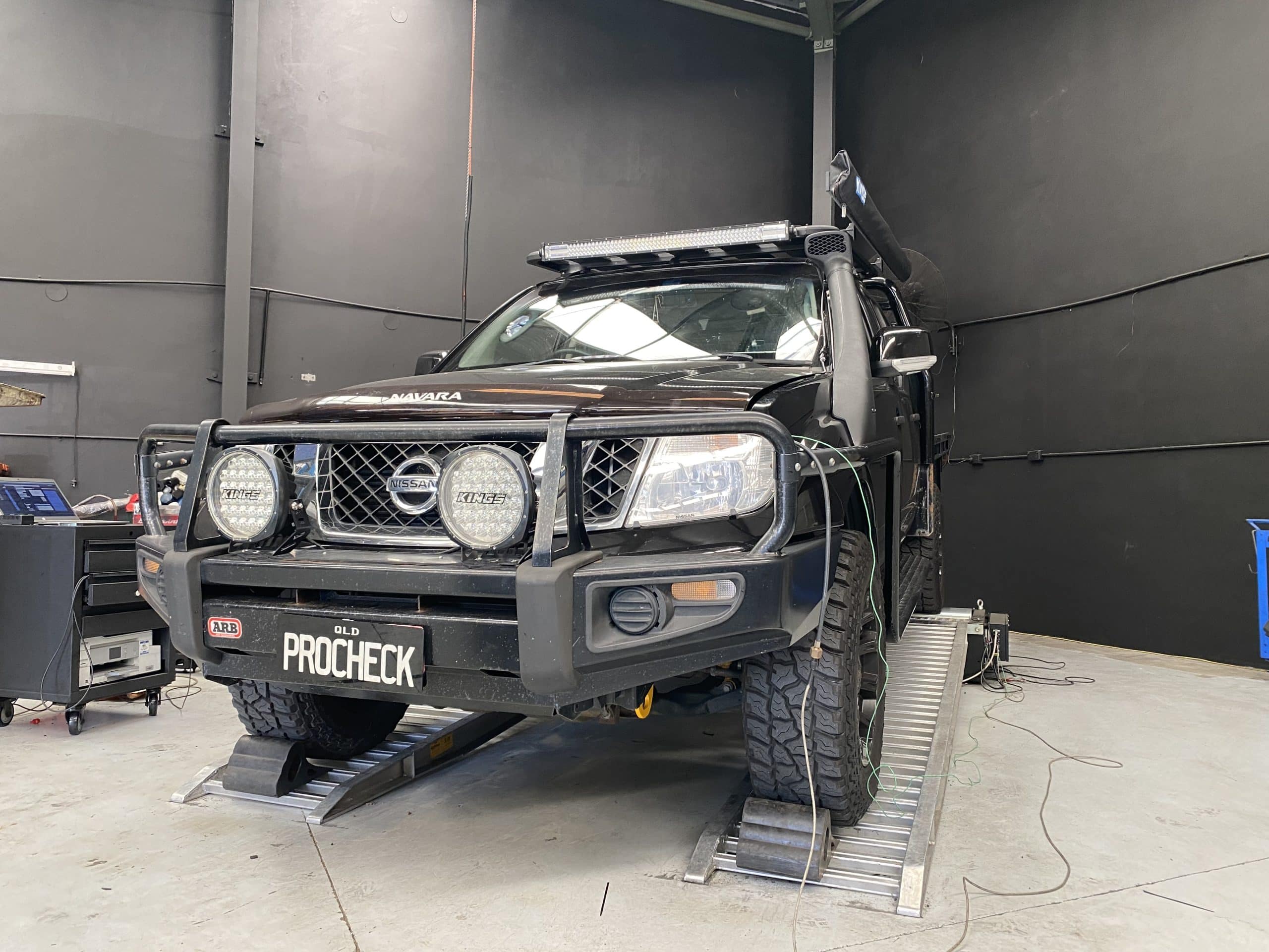 Dyno Tune / Remap D40 & D22 Navara