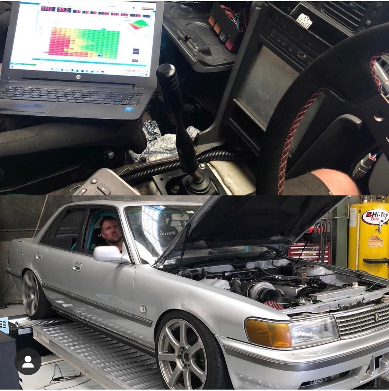 Dyno Tune Haltech ECU