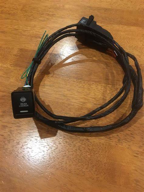 Nissan Navara NP300 Anytime Diff Lock Switch