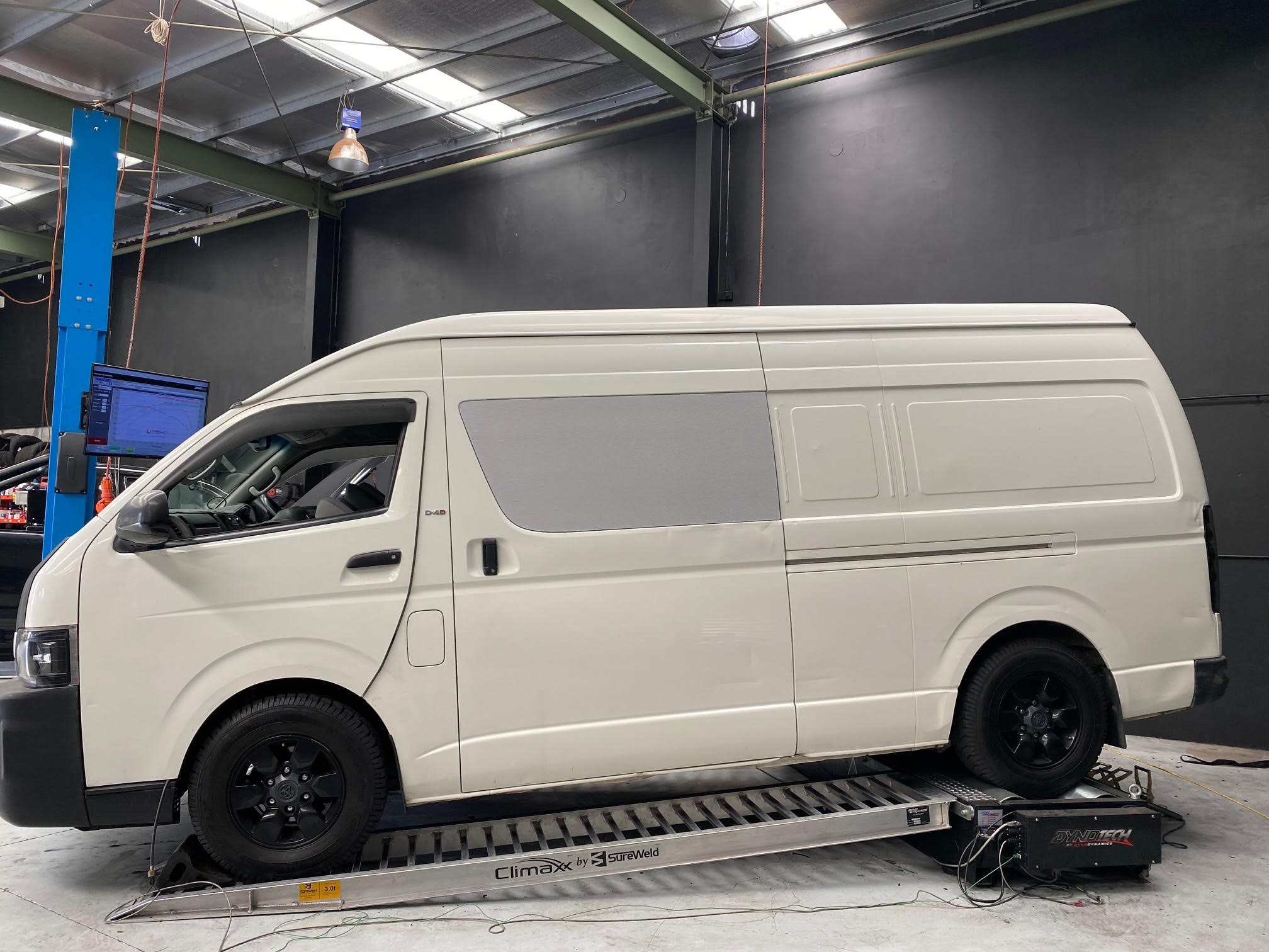 Dyno tune / Remap Toyota Hiace 1kd