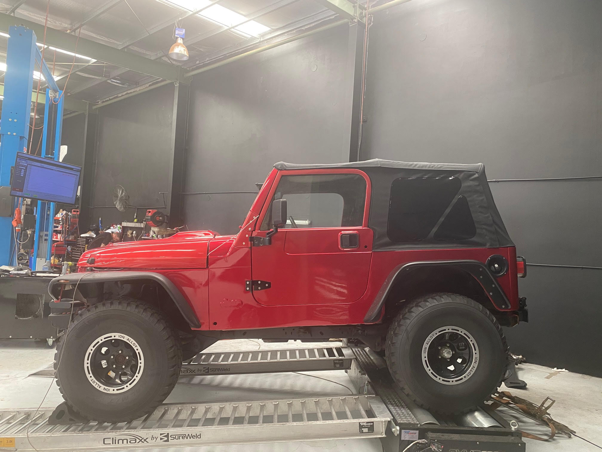 Dyno Tune Piggy Back ECU Jeep Wrangler