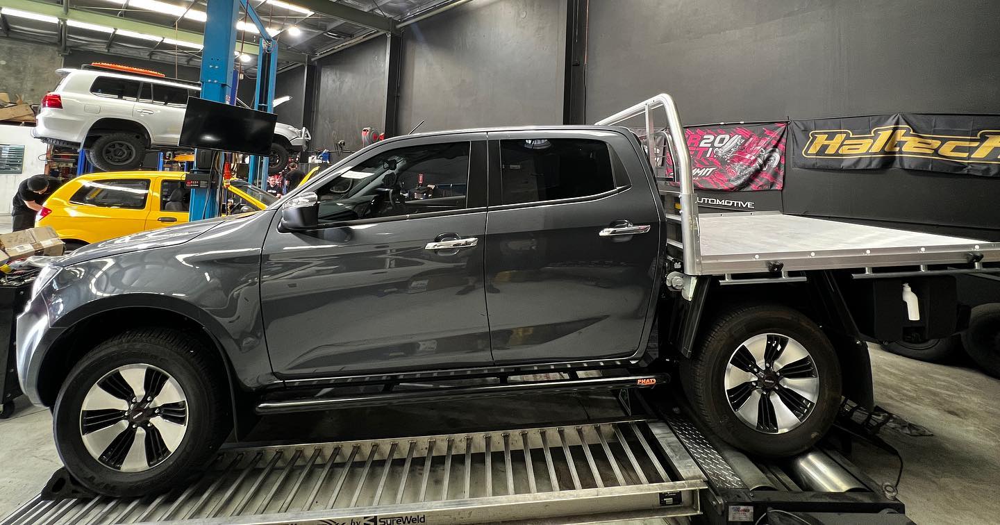 Dyno Tune / Remap – Isuzu D-Max Mazda BT50 4JJ3