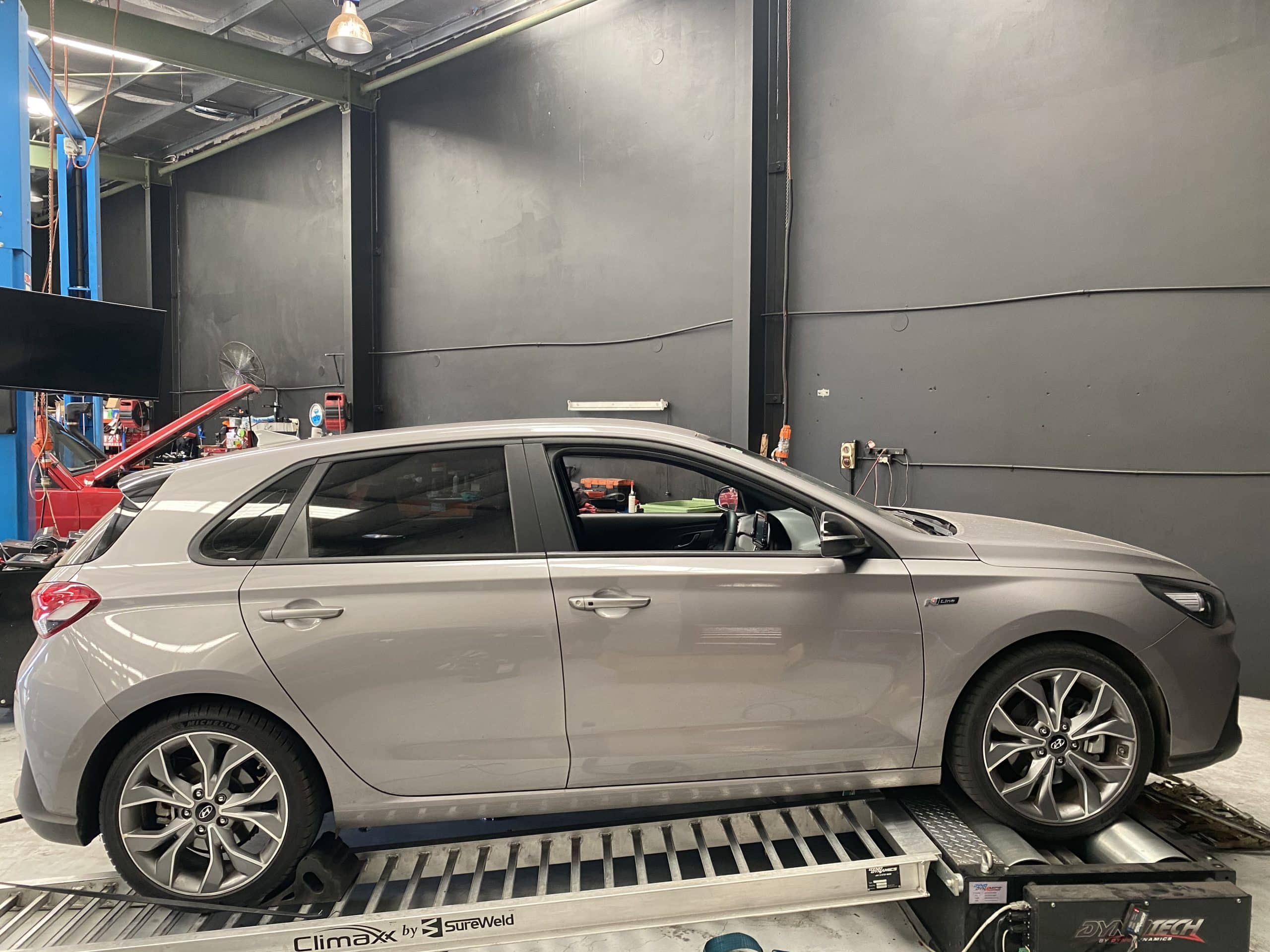 Dyno tune / Remap – Hyundai I30 – N series