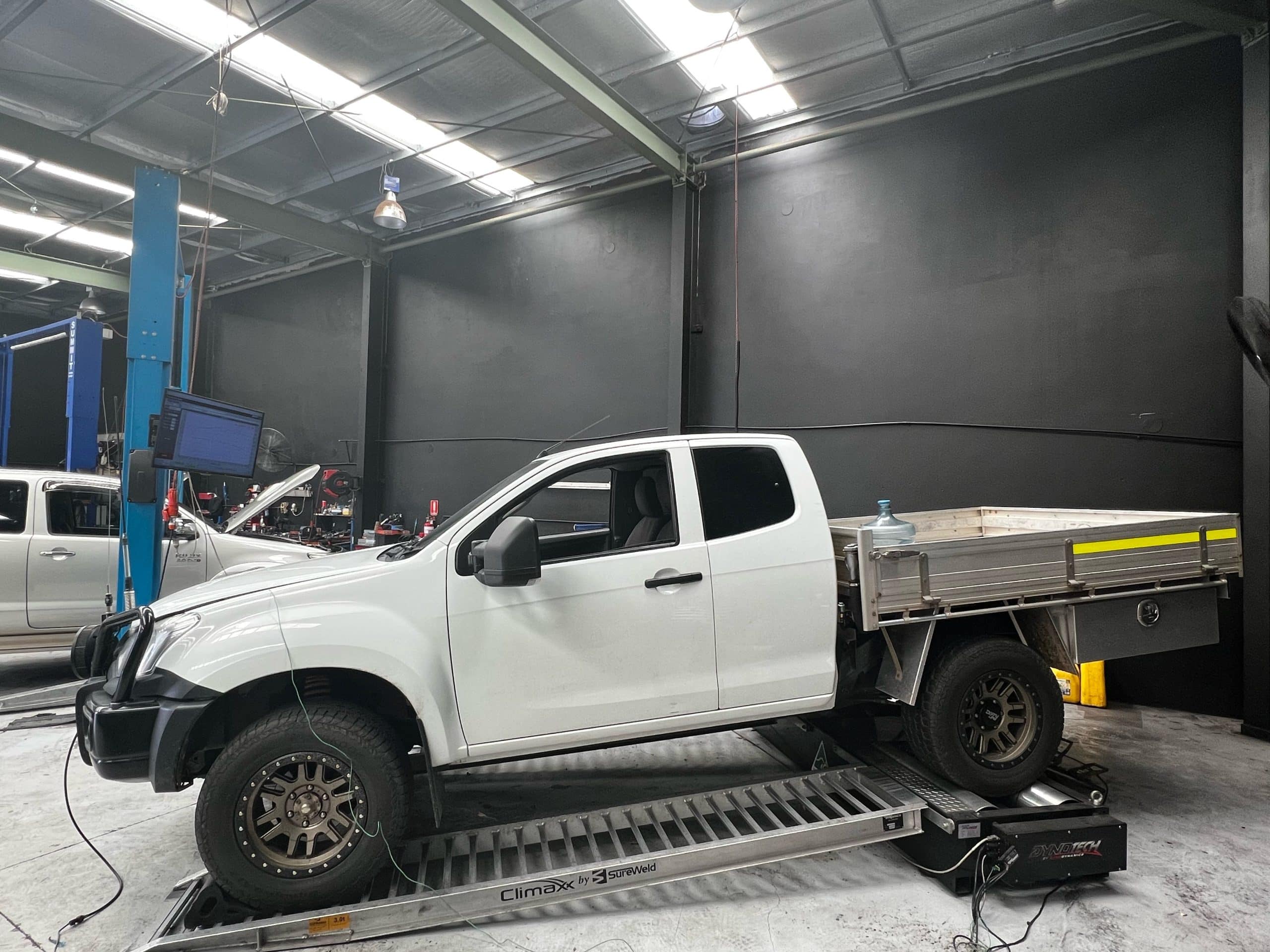 Dyno Tune / Remap Isuzu D-Max, Holden Colorado 4JJ1