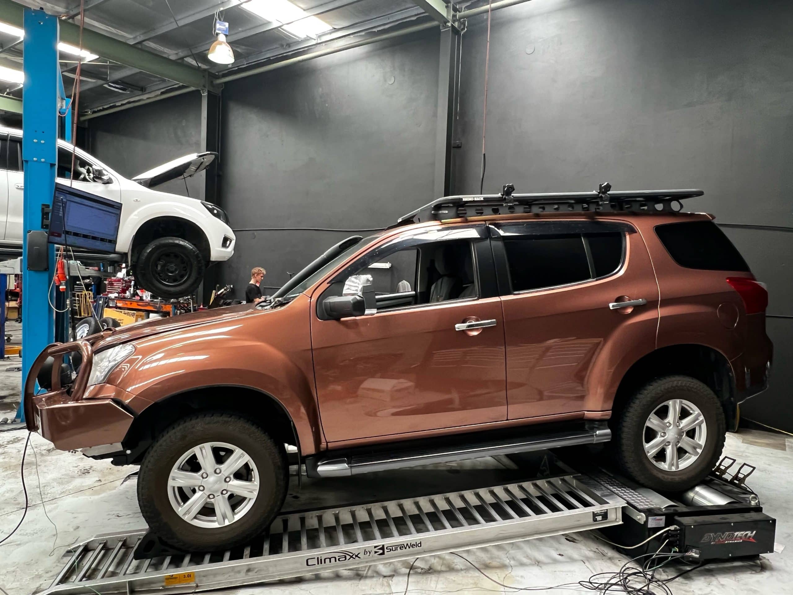 Dyno Tune / Remap Isuzu MUX, MU-X  4JJ1