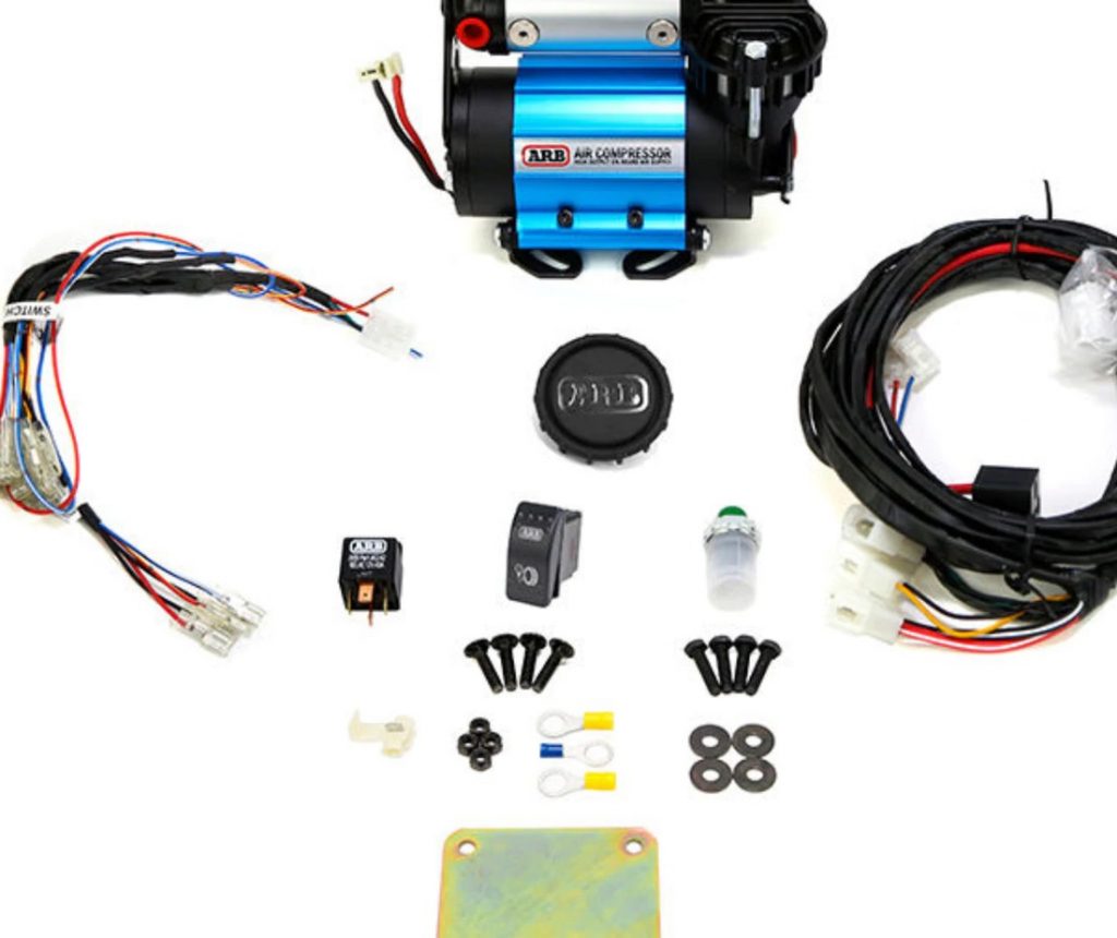 ARB CKMA12 Onboard air compressor PROCHECK Automotive