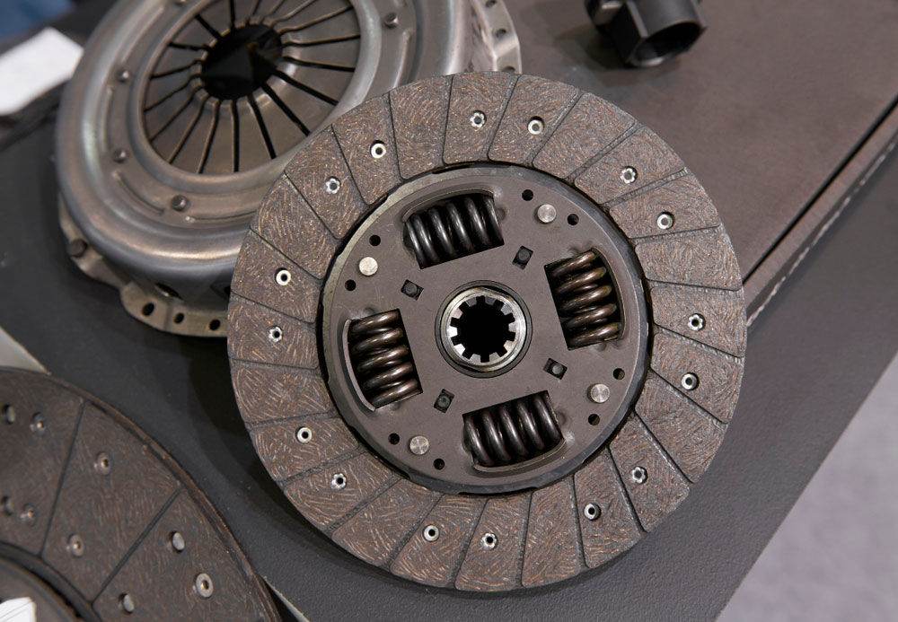 Clean Truck Clutch Disc
