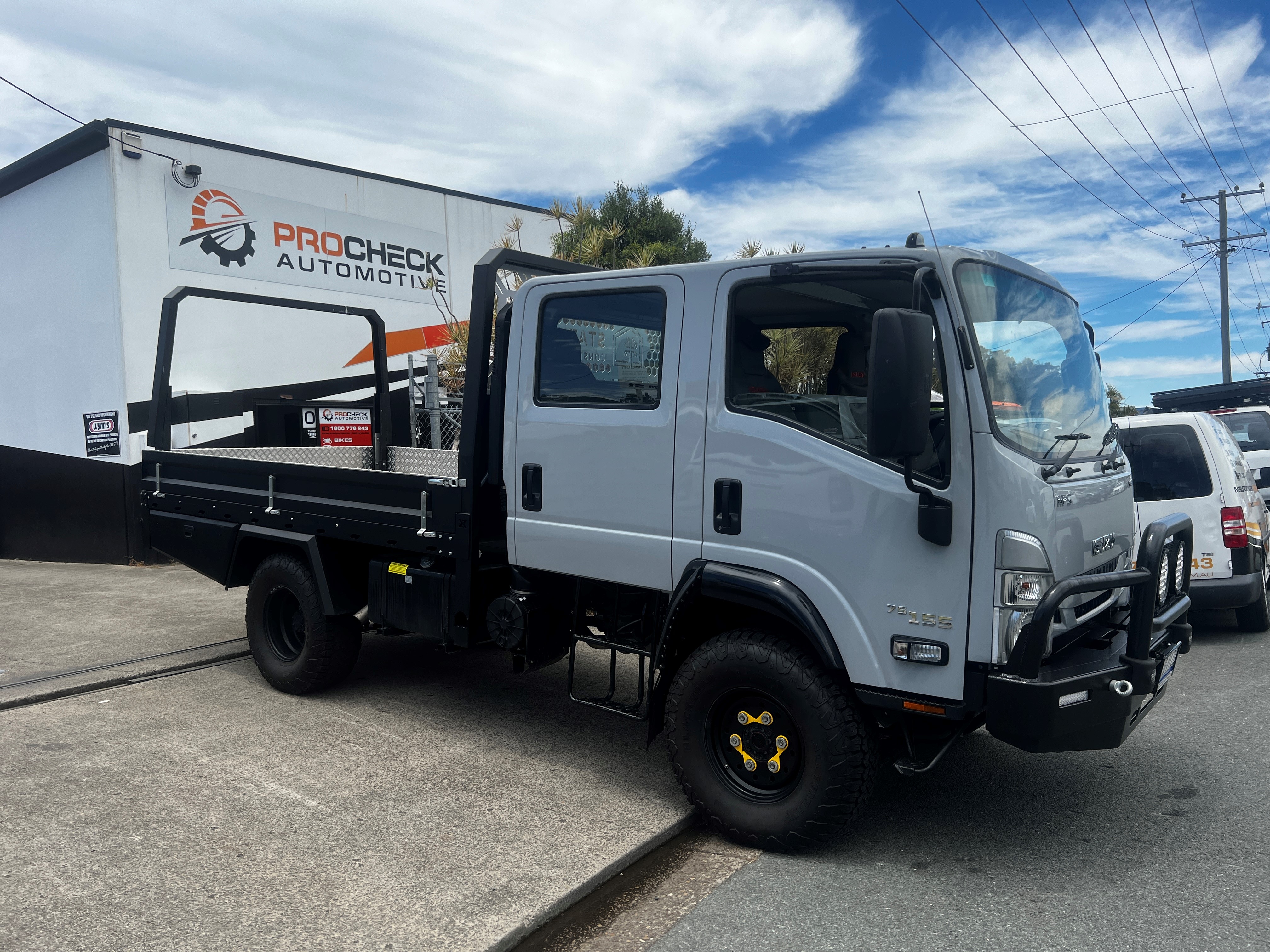 Tune / Remap – ISUZU NPS SERIES