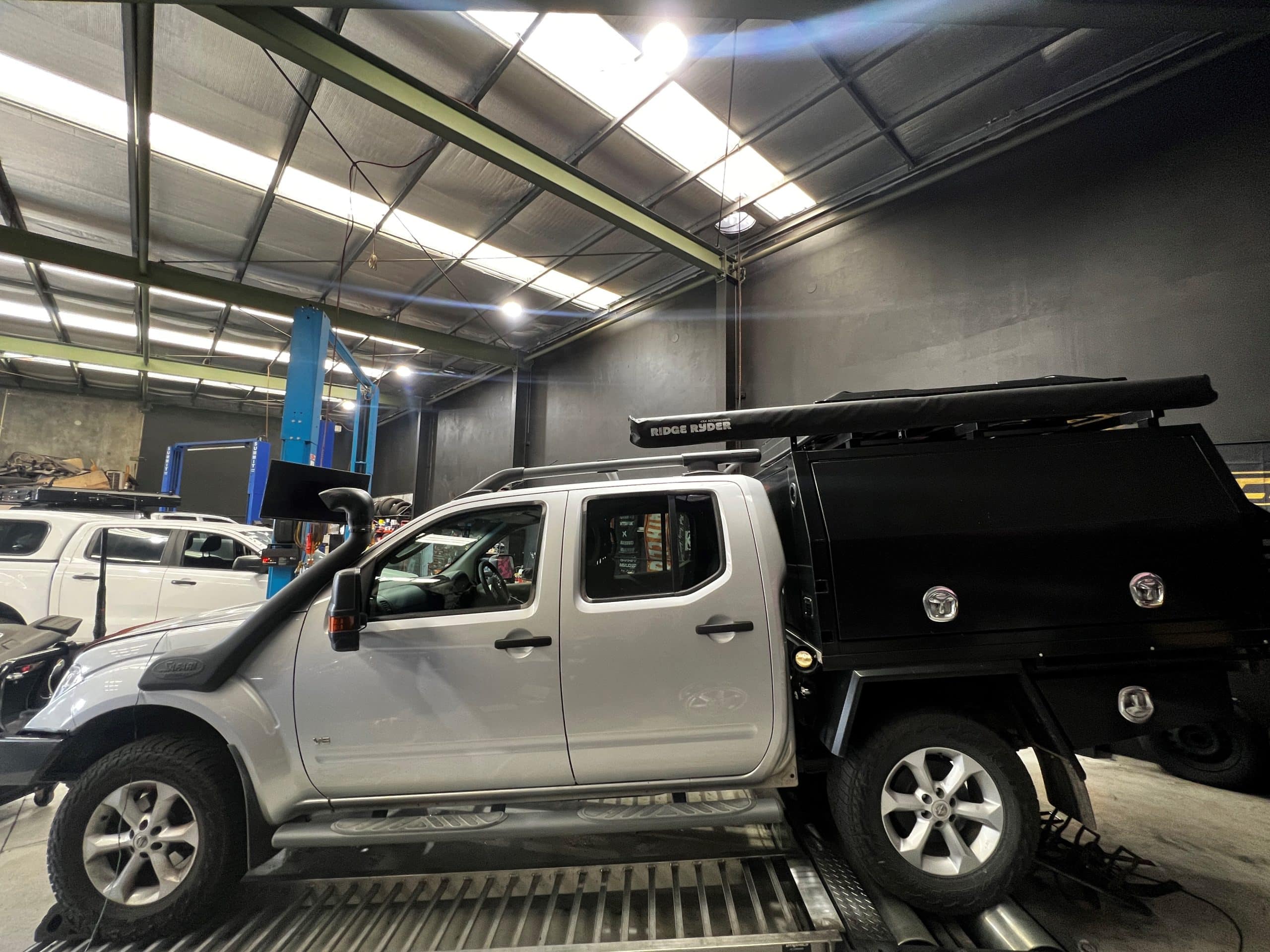 Dyno Tune / Remap – NISSAN V6 STX550 D40 V9X