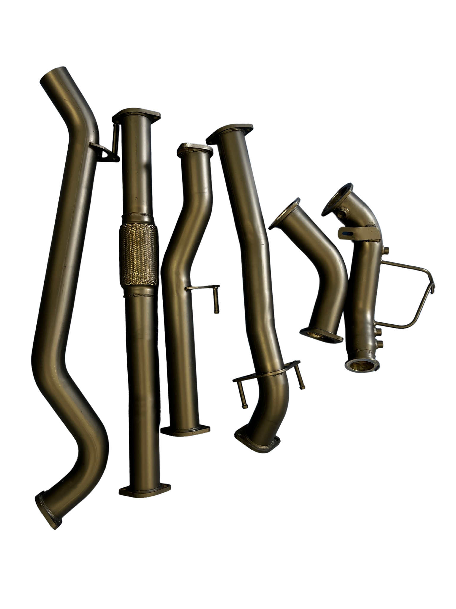 GUN SERIES 2015 to Current TOYOTA HILUX N80 2.8 3″ TURBO BACK EXHAUST SYSTEM