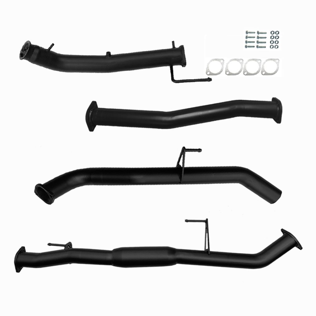 Nissan NP300 Turbo back 2015 to current 3″ exhaust resonator ( hot dog