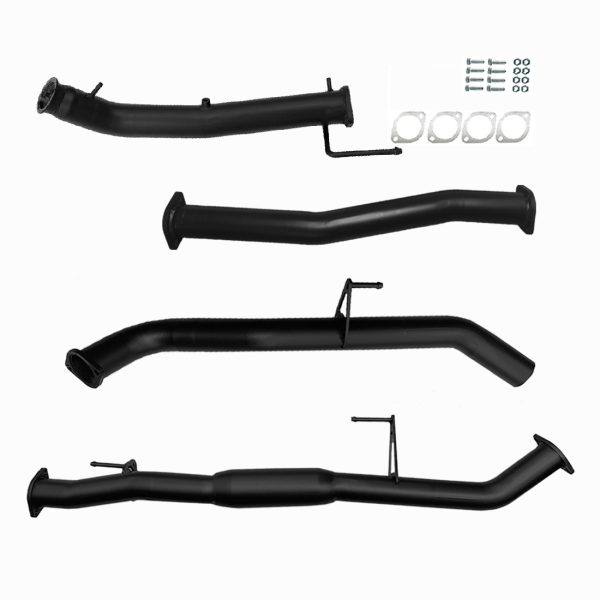 Nissan NP300 Turbo back 2015 to current 3″ exhaust resonator ( hot dog