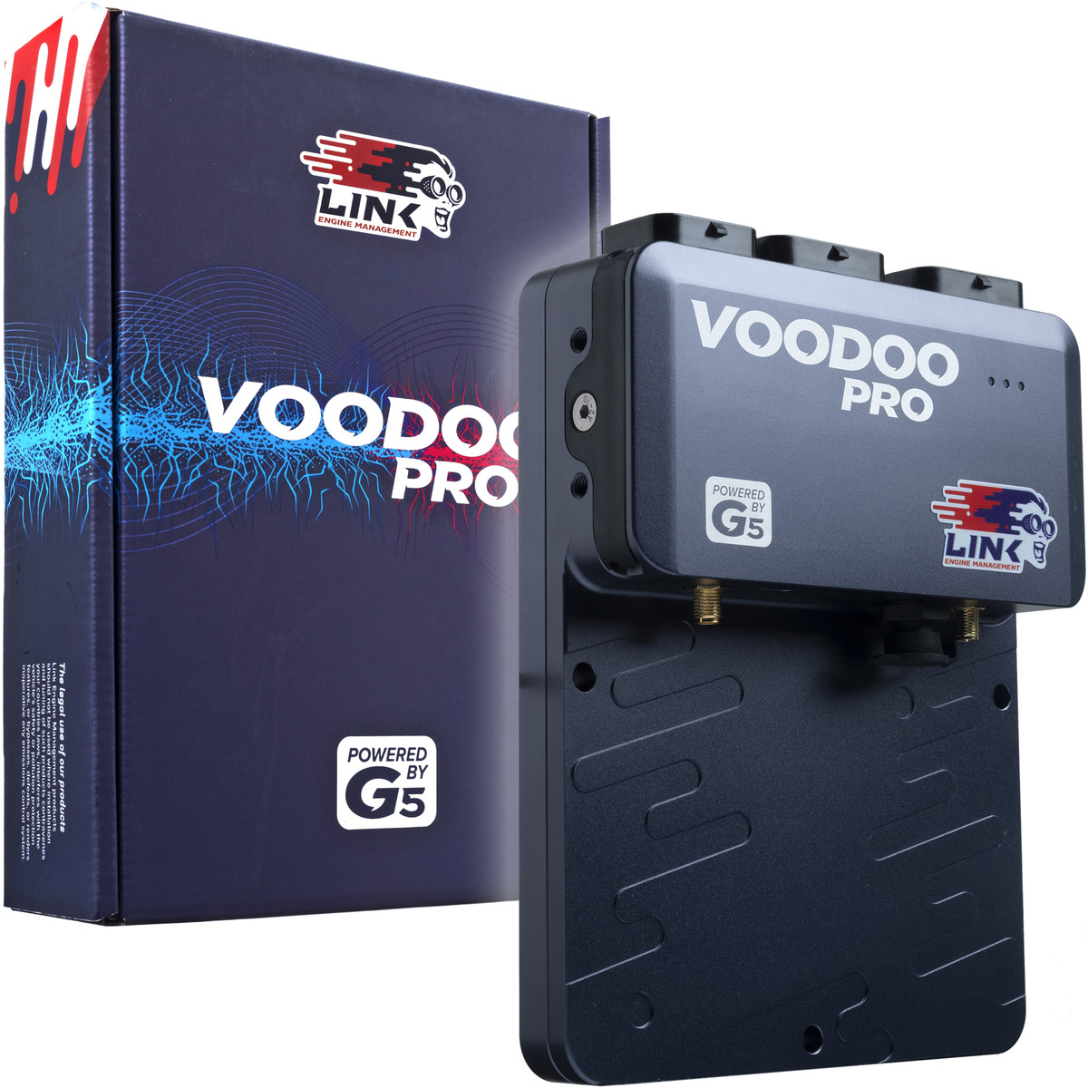 LINK ECU G5 VOODOO PRO – Wire in ECU