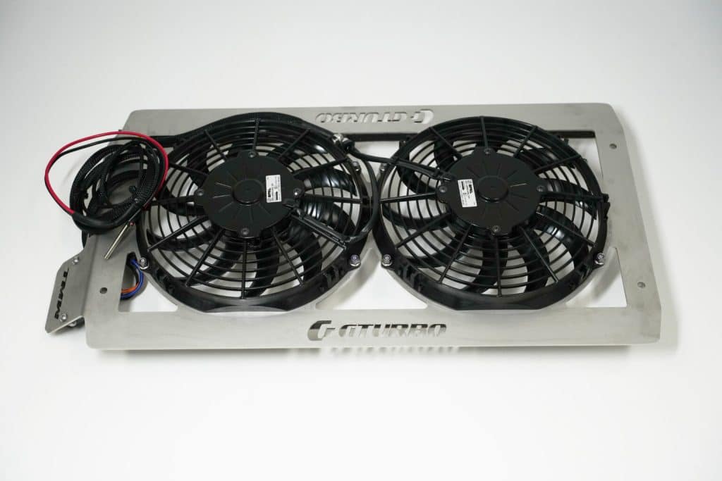 GTurbo VDJ70/200 Intercooler Fan Kit PROCHECK Automotive
