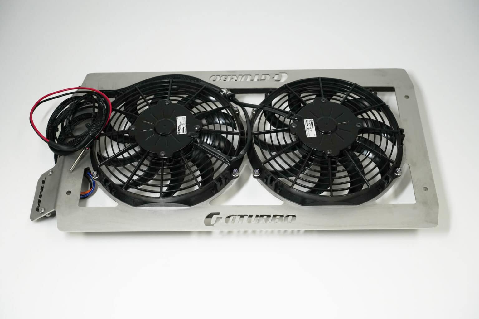 GTurbo VDJ70/200 Intercooler Fan Kit