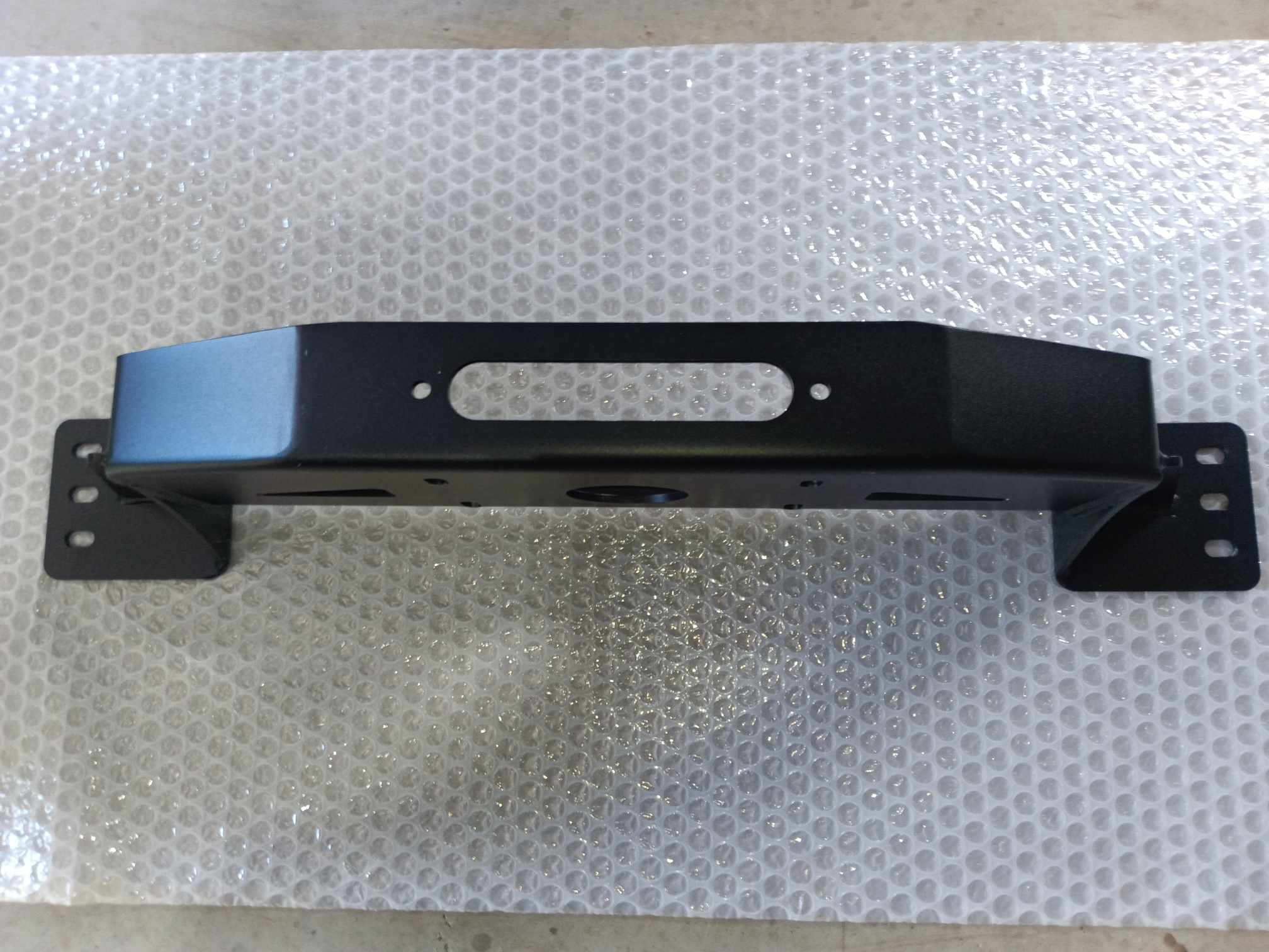 Toyota Landcruiser 200 Series Hidden Winch Mount