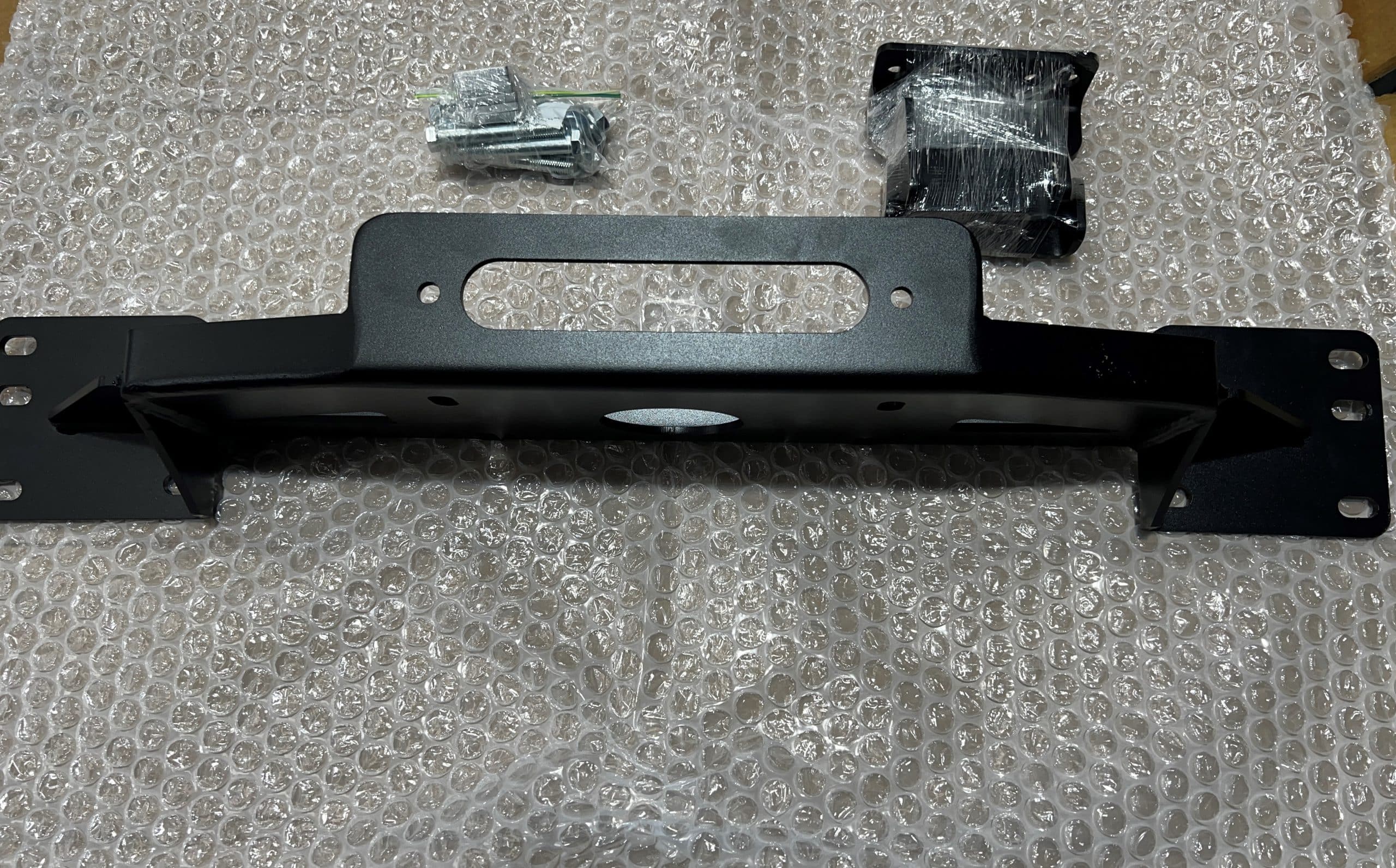 Toyota Hilux N80 2015 – Current Hidden Winch Mount