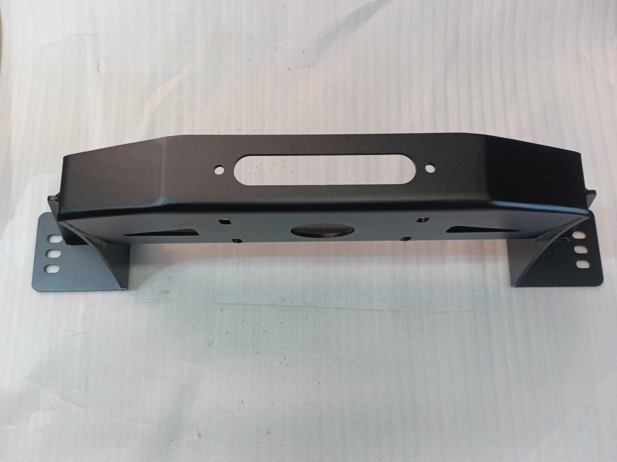 Toyota Landcruiser Prado 150 Series 2010 onwards Hidden Winch Mount