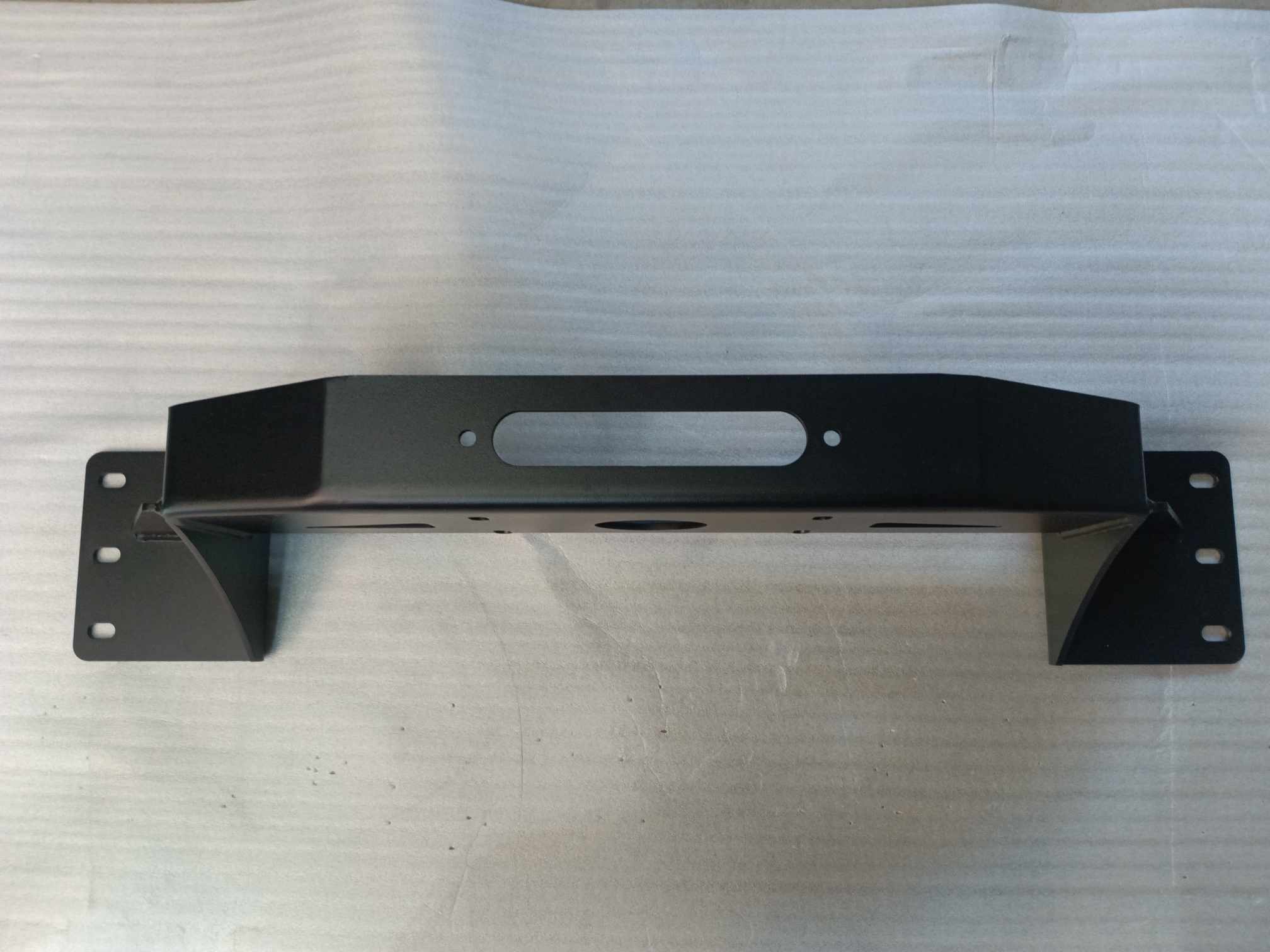 Nissan Patrol Y62 2010 onwards Hidden Winch Mount