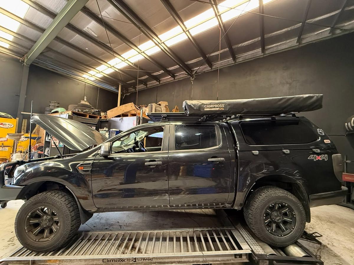 Black Vehicle