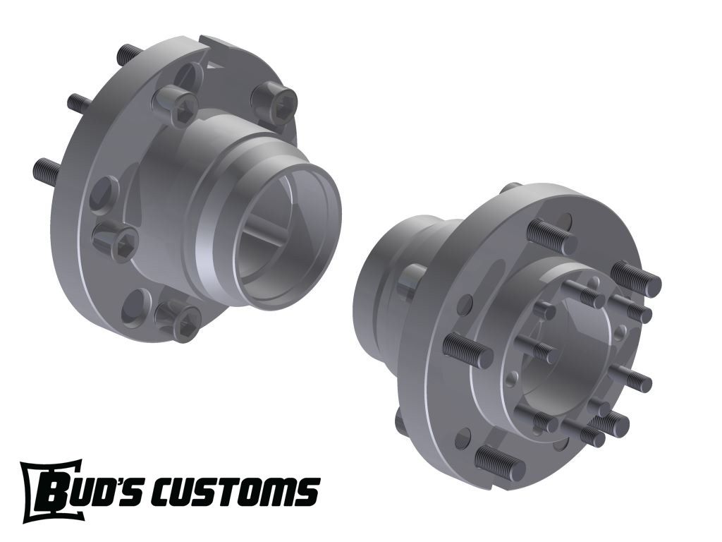 LANDCRUISER VDJ 7X LC70 – RITE TRACK – 50mm INCREASE KIT