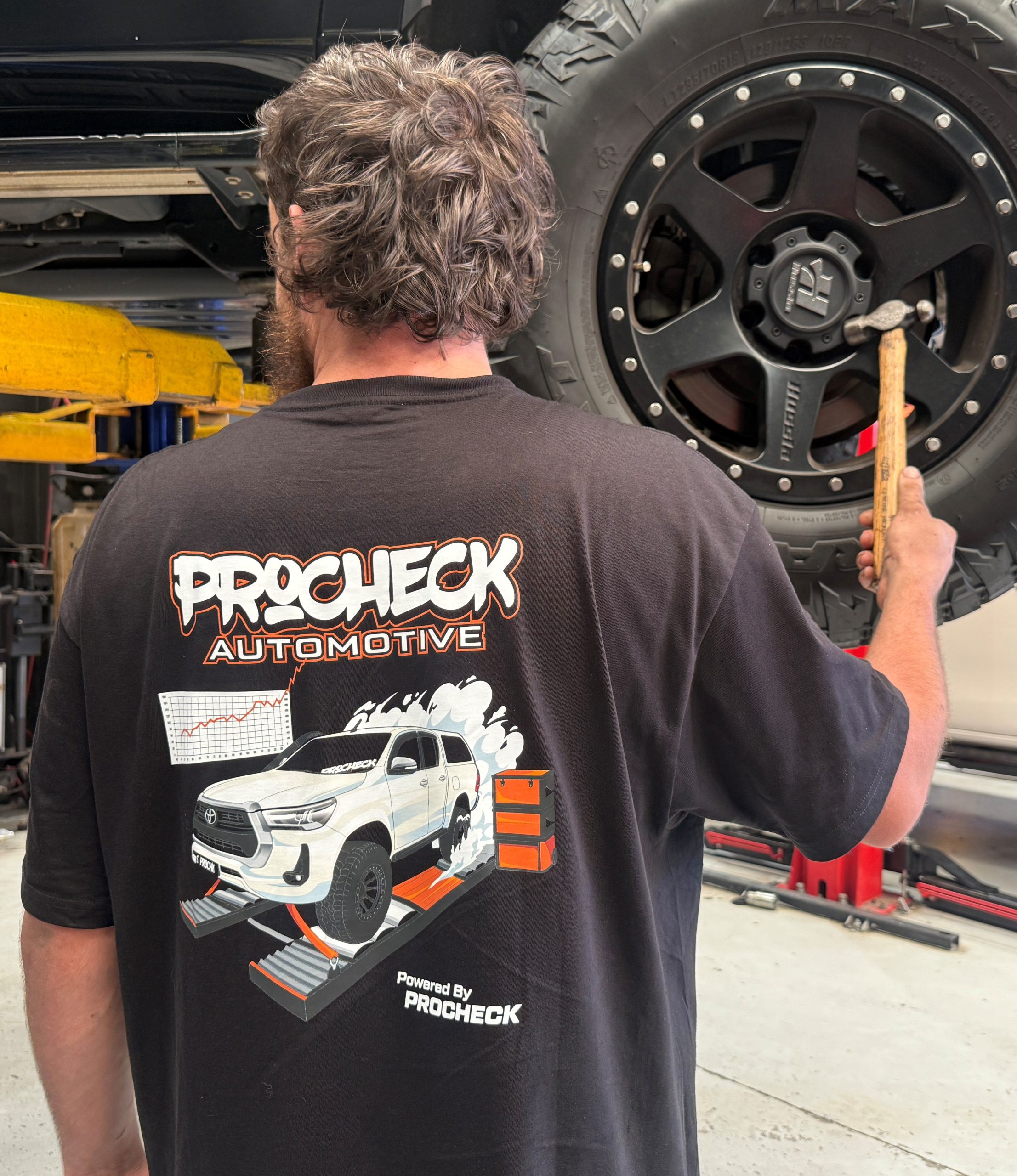 Powered by Procheck Hilux shirt