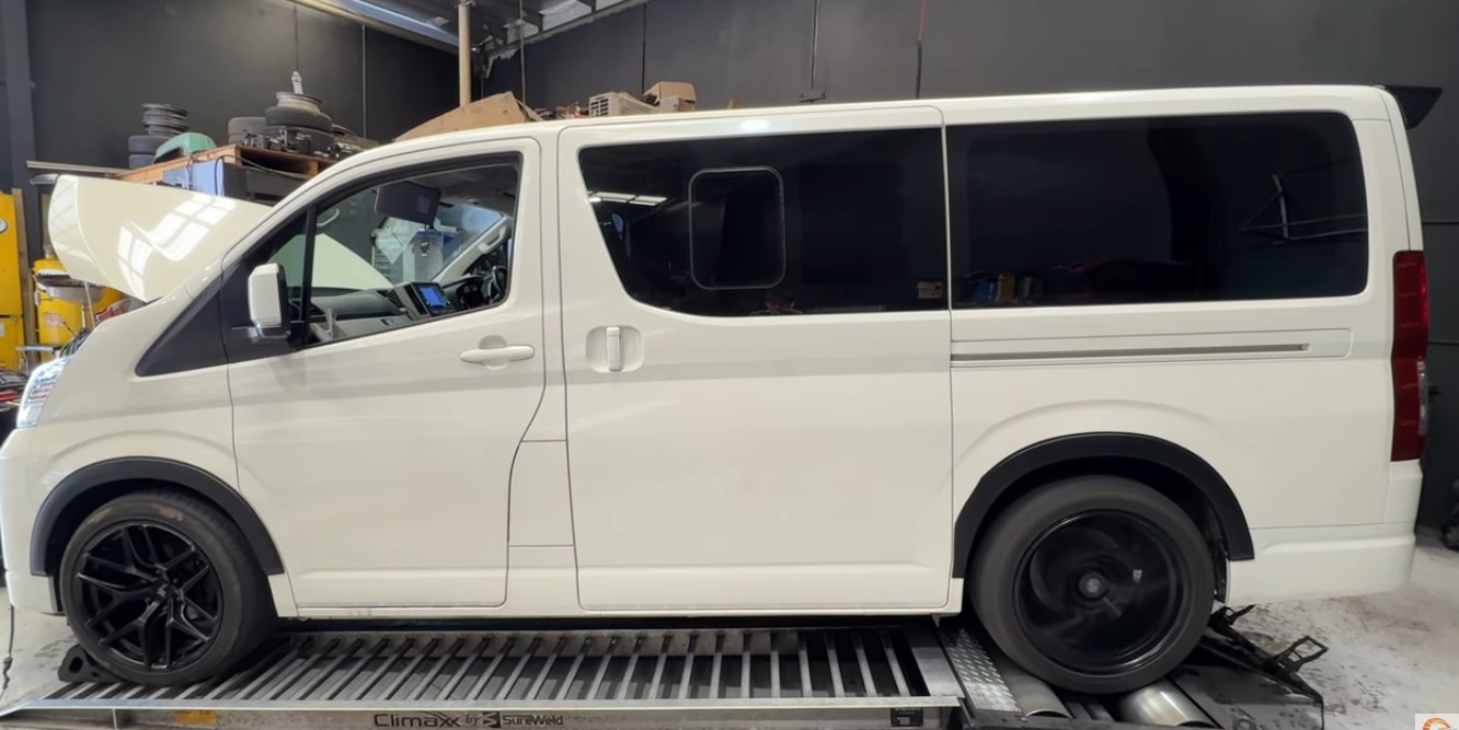 Dyno tune / Remap Toyota Hiace 1GD